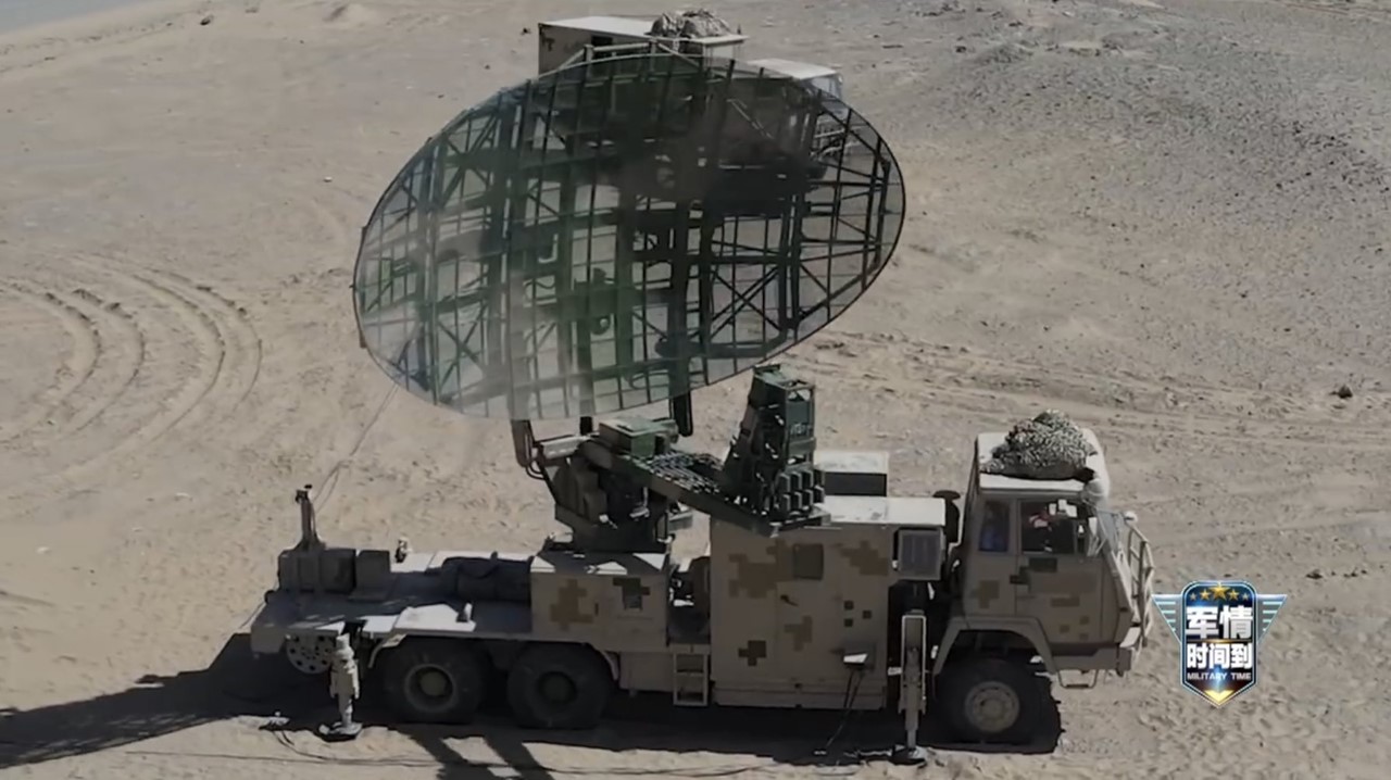 HGR 106 Chinese Target Designation Radar (A)
